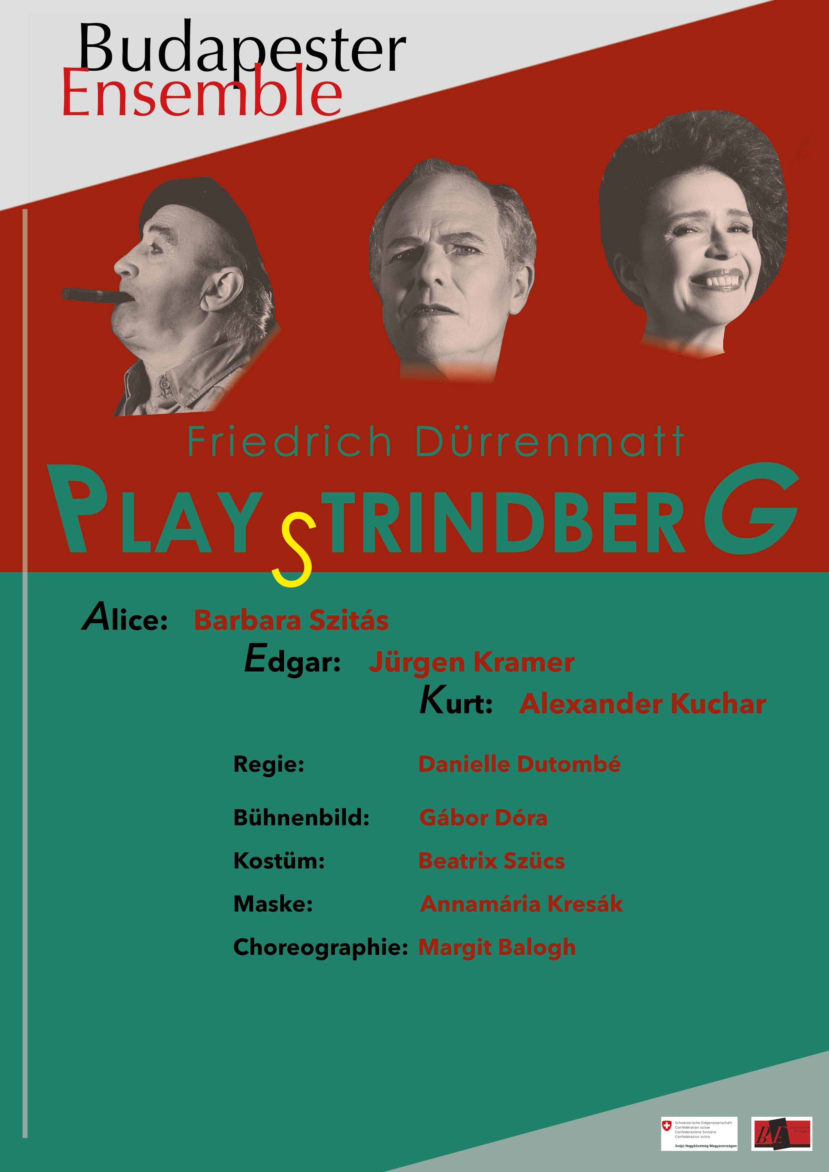 PLAY STRINDBERG von Friedrich Dürrenmatt