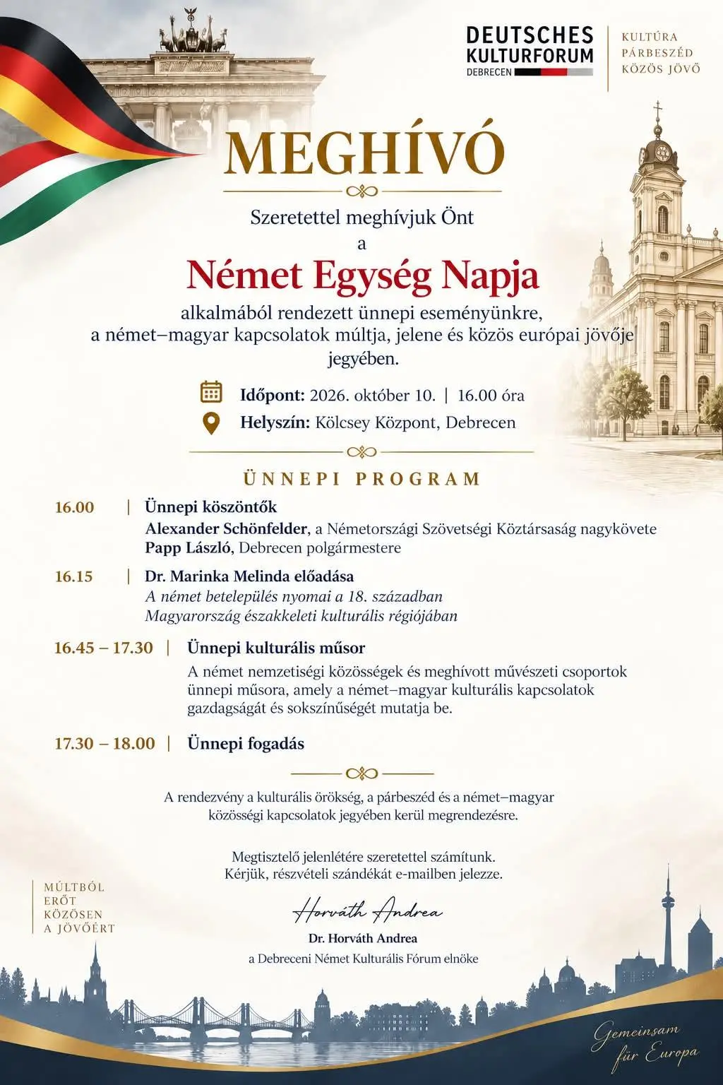 Német Egység Napja