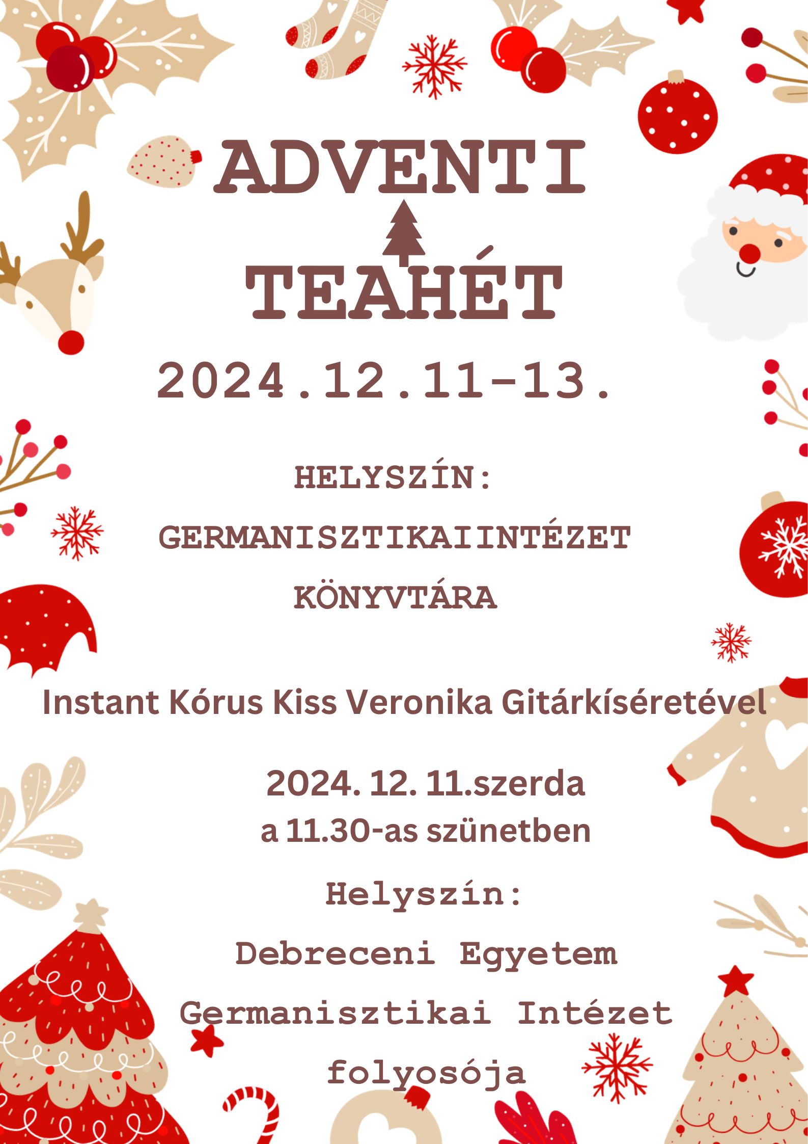 ADVENTI TEAHÉT