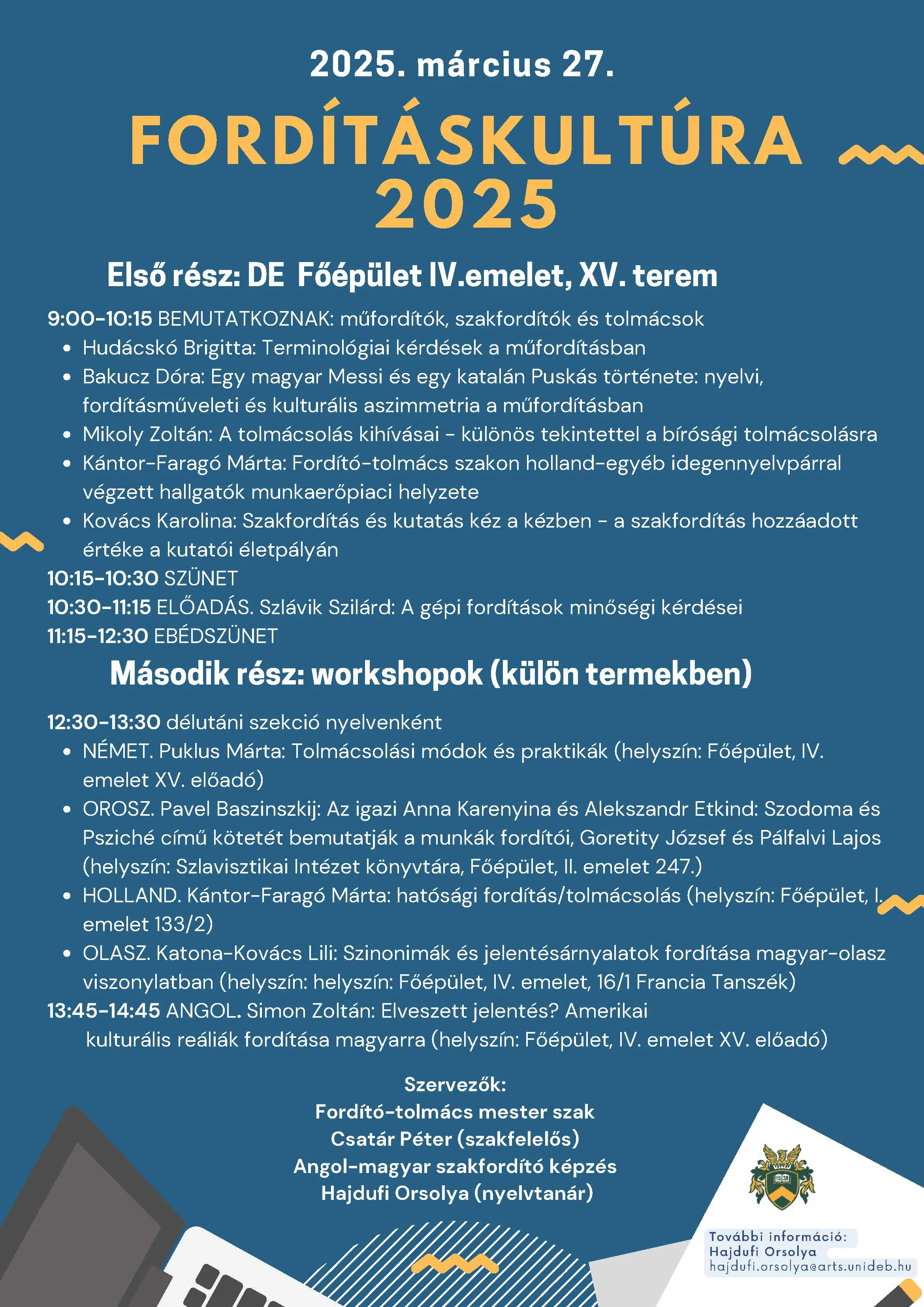 Fordításkultúra 2025
